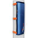 SEAEQ Свайное кранце / Свайное причальное кранце, 25 x 80 см, синее / Длина ремешка: 1020 мм.