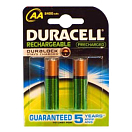 Купить Duracell LR06DURALOKB2 Перезаряжаемый AA Duralock 2400 2 единицы Золотистый Black 7ft.ru в интернет магазине Семь Футов