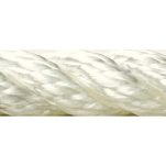 Seachoice 50-40751 Anchor Line 13 mm 3 Strand Braided Nylon Rope Белая White 61 m 