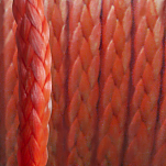 Трос/шнур плетеный из волокна SK75 Dyneema Benvenuti Extreme Competition SK75EX-CO-R-8 Ø8мм красный