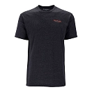 Купить Simms 14278-086-40 Футболка с коротким рукавом Let It Fly Charcoal Heather 30x20x5 7ft.ru в интернет магазине Семь Футов