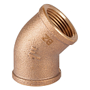 Купить Колено Guidi Marine 0120B#200005 45° 3/4" внутренняя-внутренняя резьба из бронзы 7ft.ru в интернет магазине Семь Футов