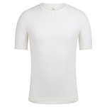 Rapha BFM01XXPWASML Базовый слой с коротким рукавом Merino Lightweight Белая Cream / White S