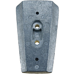 Recmar REC3888814 Volvo цинковый анод Серебристый Grey