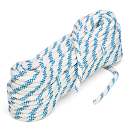 GLEISTEIN 55595 RIVIERA Листовая веревка / синяя / 30 м / Веревка-Ø: 6 мм 55595-bvs