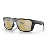 Costa 06s9104-91040357 поляризованные солнцезащитные очки Lido Matte Black 25x12x10 Sunrise Silver Mir 580G/CAT1