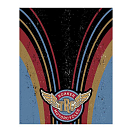 Купить Rokker 816605-OS Шарф-хомут Wings Многоцветный Blue 7ft.ru в интернет магазине Семь Футов