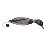 Asd 512029 EZ-Bird Игрушка для собак кряквы Серый Grey / Blue / Black
