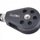 BARTON N13110 Одиночный блок с кронштейном / 10 мм / шарикоподшипник