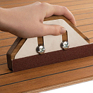 Шлифовальная машина для герметика с наждачной бумагой (P60)