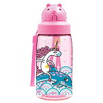 Laken OBYJU Tritan 450ml Oby Cap Kids Розовый  Jumping