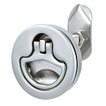 Marine town 5050102 Ручка из нержавеющей стали без замка Серебристый Silver