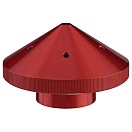 Купить T-h marine 232-GFELLGRDP G-Force™ Гайка винта троллингового мотора Eliminator Ghost Красный Red 7ft.ru в интернет магазине Семь Футов