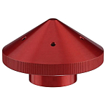 T-h marine 232-GFELLGRDP G-Force™ Гайка винта троллингового мотора Eliminator Ghost Красный Red