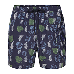 Sea ranch 23-7-203-4000-S Плавки Palm Printed Голубой  Sr Navy S
