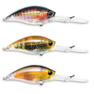 Купить Yo-Zuri 738933 3DR Deep Crank Floating 70 Mm 21g Многоцветный RGCF 70 mm(21 g)  7ft.ru в интернет магазине Семь Футов