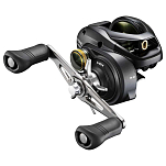Shimano Fishing CU301HGK Катушка для бейткастинга Curado K 301HG Black Ratio: 6.6:1