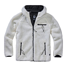 Купить Brandit 5024-7-XXL Куртка Teddy Worker Белая  White 2XL 7ft.ru в интернет магазине Семь Футов