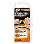 Duracell DA312 Воздушно-цинковые батареи Silver
