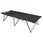 Outwell 470330 Camping Posadas Foldaway XL Кровать Из Черный Black