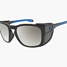 Спортивные очки Demetz Spit-Track / Black Matt / Blue Matt Brown Photochromic With Ice Blue Revo Cat.2 to 4, spittrack5154l855