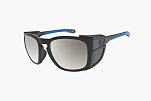 Спортивные очки Demetz Spit-Track / Black Matt / Blue Matt Brown Photochromic With Ice Blue Revo Cat.2 to 4, spittrack5154l855