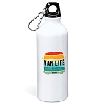 Kruskis MD4049S101C382 Бутылка Van Life 800ml  White