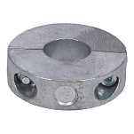 Super marine ANO818 Узкий вал Collar цинковый анод  Grey 30 mm