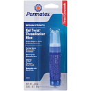 Купить Permatex 180-24010 Gel Twist Резьбовой фиксатор средней прочности Голубой Blue / White 10 g | Семь футов в интернет магазине Семь Футов