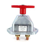 Soderep ecans OTA200015 250A Двухполюсный аккумуляторный выключатель с красной ручкой Grey / Red