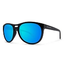 Купить Pelagic 1501221003-MBBL-00 поляризованные солнцезащитные очки Navigator Matte Black / Blue 7ft.ru в интернет магазине Семь Футов