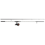 Mitchell 1544463 Catch Pro Комплект для ловли карпа Черный Camo 3.60 m 