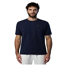 Купить North sails 692860-0802-M Футболка с коротким рукавом Logo Голубой Navy Blue M 7ft.ru в интернет магазине Семь Футов