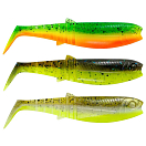 Купить Savage gear SVS77105 Cannibal Shad Мягкая приманка 100 mm 9g 40 единицы Золотистый Holo Baitfish 7ft.ru в интернет магазине Семь Футов
