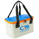 Colmic boxeva523 Сумка-холодильник Leopard 350 White / Blue / Orange 37x25x22 35 x 24 x 21 cm