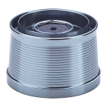Rely 820065 CSC Type 1.5 Коническая запасная шпуля Серебристый Titanium