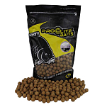 Pro elite baits C8434238 Natural 2.5Kg Чесночные бойлы Желтый Green 20 mm