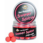 Dynamite baits ADY041815 IR Sweet Spice Всплывающие окна Красный Brown 15 mm