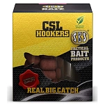 SBS 13503 плавающие бойлы CSL Hookers Кальмар и осьминог 150g Бесцветный Brown 16 mm