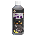Dynamite baits 34DBDY1263 Liquid Attractant Squid&Octopus 500ml Черный Black