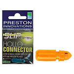 Preston innovations P0020013 Hollo Коннектор Желтый Orange