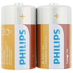 Philips R20L2B/10 Батарея Longlife R20L2B  Multicolor