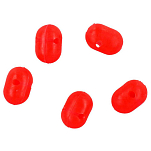 Mikado AM-SUR-SZ02-4-R Quick Change Surfcasting Коннектор Красный Red 4 x 6 mm 