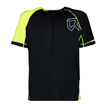 Rock experience REMT01721-C607-XXL Базовый слой с коротким рукавом Daisuke Желтый Caviar / Safety Yellow 2XL