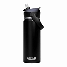 Купить Camelbak 360197-001 Бутылка Thrive Flip Straw VSS 600ml Black 30x9x9 7ft.ru в интернет магазине Семь Футов