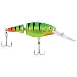 Berkley 28632289075 шарнирный минноу Flicker Shad 70 mm Firetiger 10x7x5