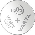 Varta 38913 1 Chron V 357 Аккумуляторы с высоким разрядом Серебристый Silver
