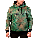 Купить Graff 231-BL-7-2XL Толстовка с капюшоном Carp WP Зеленый Green 2XL 7ft.ru в интернет магазине Семь Футов