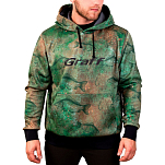 Graff 231-BL-7-2XL Толстовка с капюшоном Carp WP Зеленый Green 2XL