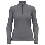 Odlo 112031-10183-s Базовый слой с длинным рукавом Merino 2 Odlo Steel Grey Melange 30x25x2